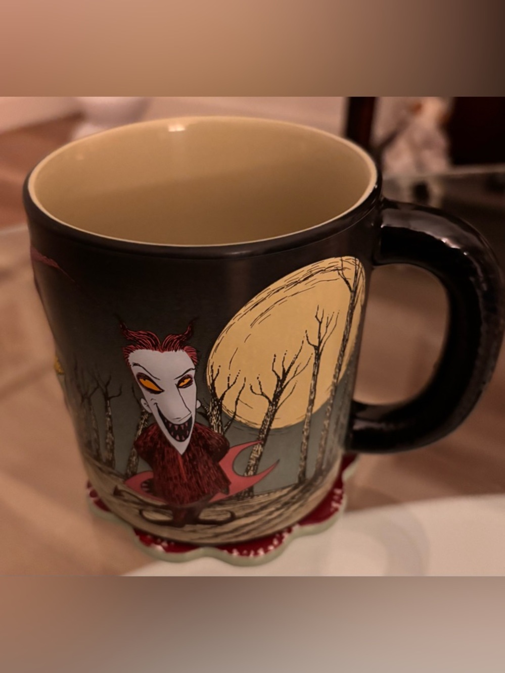 Disney Gothic Monster Ceramic Coffee Mug